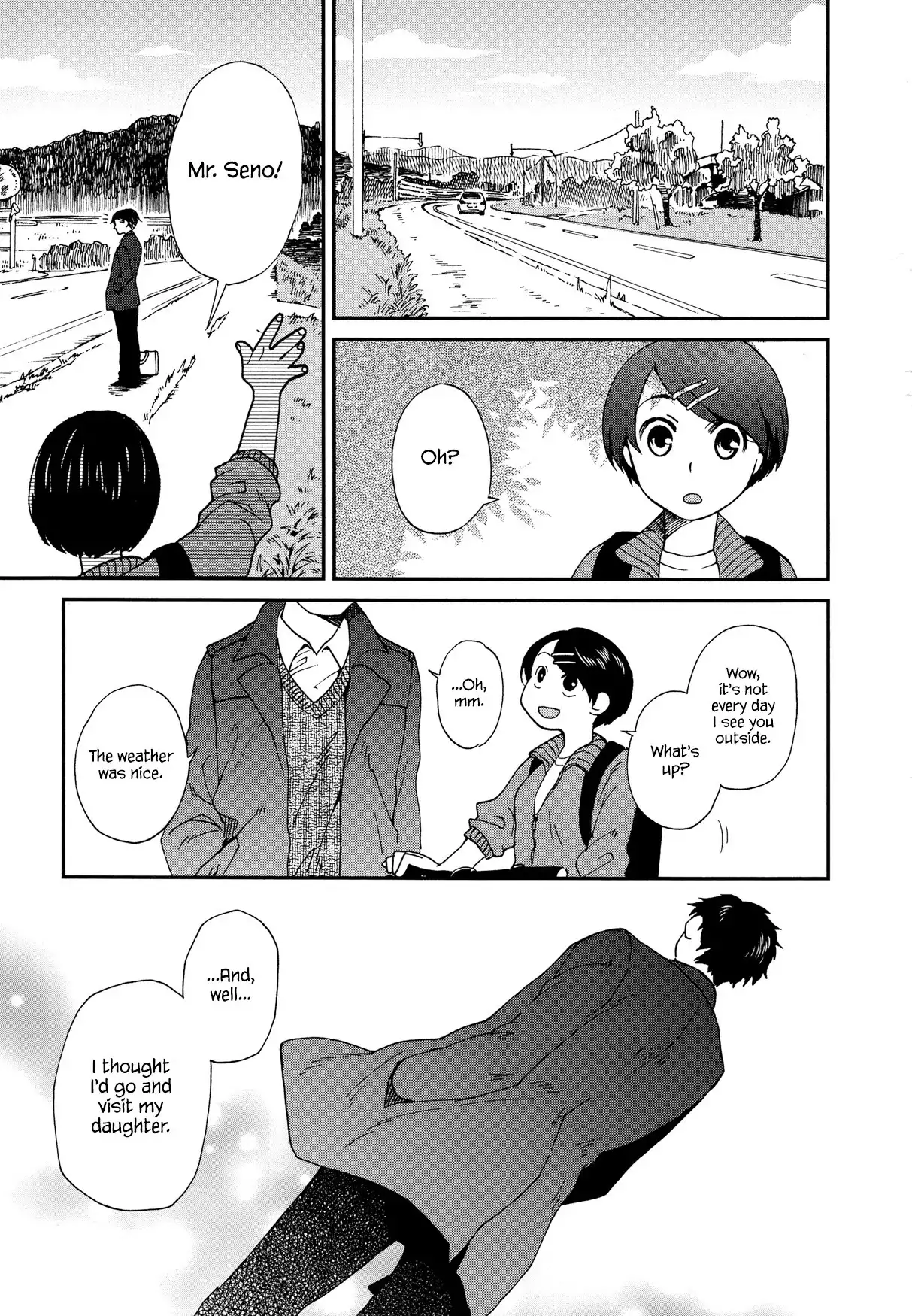 Futari no Renai Shoka Chapter 7 1